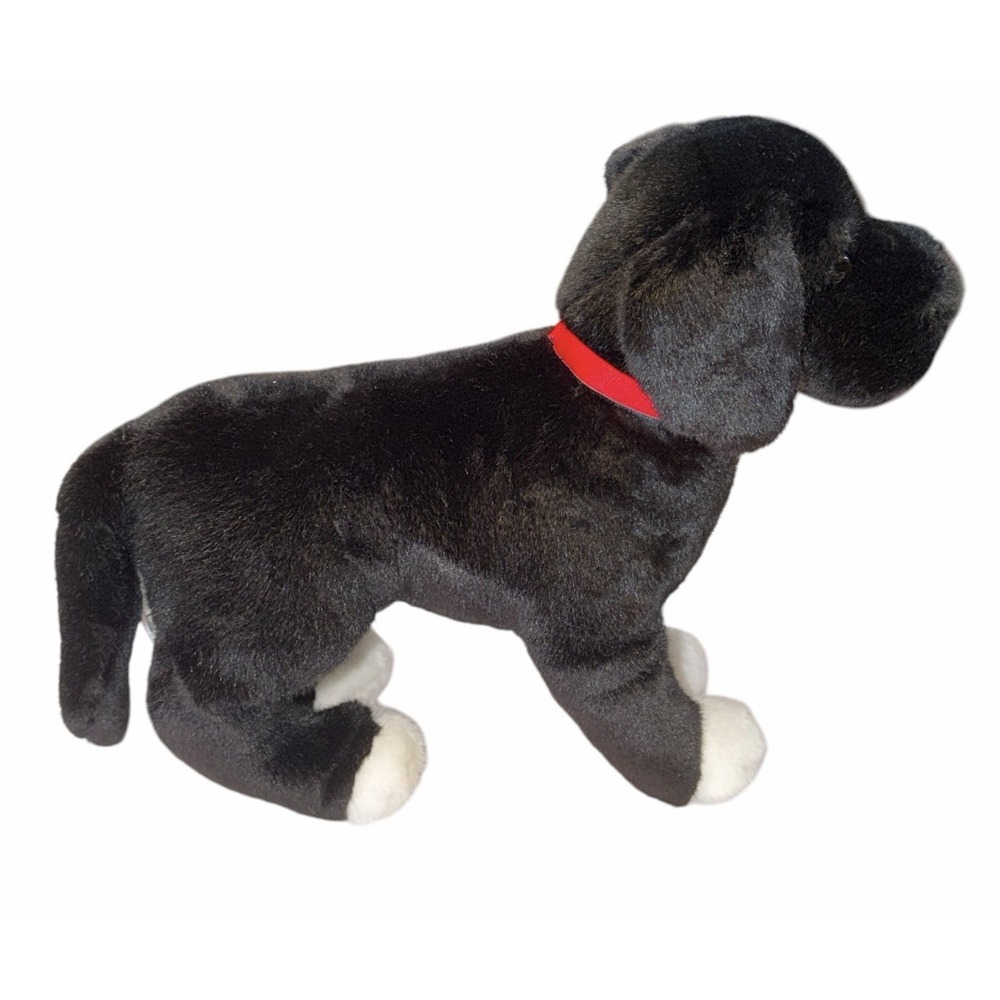 Douglas Cuddle Toys Twister Black Lab Pit Bull Mix Stuffed‎ Animal #2024